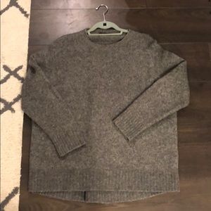 Gray Zara Sweater